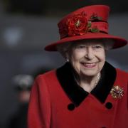 Queen Elizabeth II during a visit to HMS Queen Elizabeth at HM Naval Base, Portsmouth. Photo credit: Steve Parsons/PA Wire