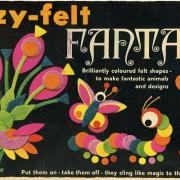 Fuzzy Felt was a popular with children in its heyday