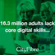 At CityFibre we recognise the importance of equipping people with the knowledge to stay safe online