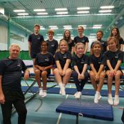 Phoenix Trampoline Club hopes to raise funds for new equipment. Picture: Jane Cosgrove