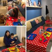The Creation Station, which offers classes for newborns up to 11 years, has teamed up with Love Brownies to host its ‘Arty Baby Group’. Pictures: The Creation Station