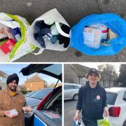 Slough Outreach provides emergency food for homeless and vulnerable residents in the community. Pictures: Laura Scardarella