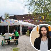 Russell Brand among latest celebs to back Norden Farm