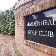 Maidenhead golf club