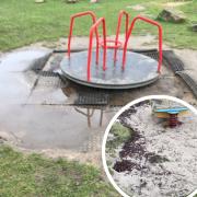 Residents fears 'accident waiting to happen' at playground