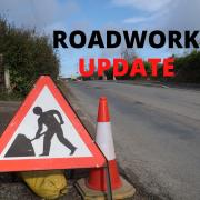 Road closed due to emergency roadworks