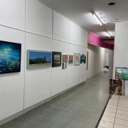 A sneak preview of the LOVE Slough Art Exhibition