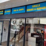 Fish and chip shop reopens TODAY after complete makeover