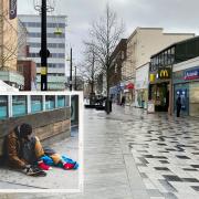 Record number of homeless people on the streets of Slough