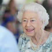 The Queen saw the funny side when a mobile phone rang at a crucial moment as she officially opened a £22 million hospice building. Image: PA
