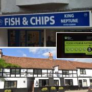 Food hygiene ratings round up for Royal Borough