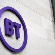 Undated handout photo issued by BT of their logo, as BT workers start voting on Thursday on whether to strike in a dispute over pay. Ballot papers have been sent out to members of the Communication Workers Union (CWU), with the result expected before the