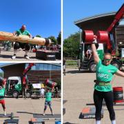 IN PICTURES: Local athletes compete in Berkshire's strongest man and woman competition
