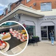 Danish bakery receives 'warm welcome' after opening in town centre