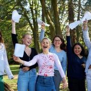 Students across Berkshire are getting their A-level results today. Picture: Heathfield School, Ascot