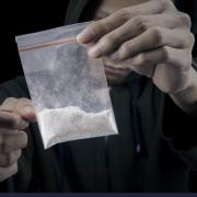 The man was caught with quantities of cannabis and cocaine (stock image)