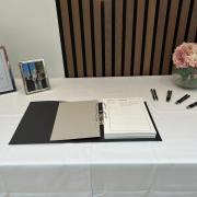 A book condolences can be signed at six places in Slough