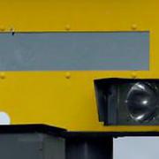 Stock image of a speed camera
