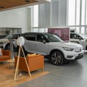 Volvo Maidenhead's new showroom