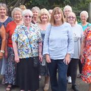 The group of women met up at their old school 60 years on