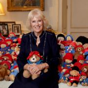 Over 1,000 Paddington and teddy bears, left at at Royal Residences as tributes to Queen Elizabeth II