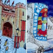 Illustrations in 'The Windsor Christmas Tales'
