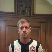 Maidenhead United Football Club captain Alan Massey