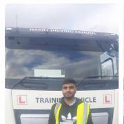 Slough teen becomes youngest lorry driver in UK after following fathers footsteps