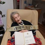 Woman celebrates 109th birthday in Slough