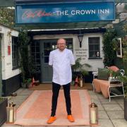 New chef officially opens The Crown Inn