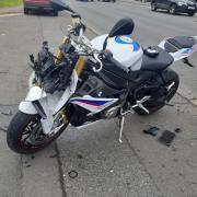 Test ride goes terribly wrong for motorcyclist in Slough
