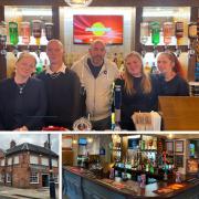 The Corner House pub has relaunched in style following a £200k investment