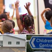 Mother pleads to save children's centres in Slough with launch of petition