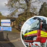 Fire crews called to Maidenhead car home