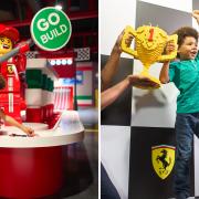 Ferrari themed  attraction 'races' into Legoland