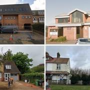 Sites that feature in this week's Slough and Royal Borough planning roundup. Credit: Google Maps / Just Planning