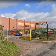 The Halfords store has been sold off by the council