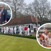 Behind the scenes: Royal Household bowling match in the grounds of Windsor Castle