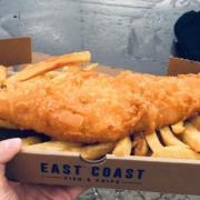 The average price of fish and chips has risen to £9 in the UK