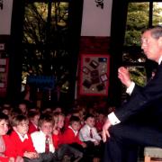 Prince Charles royal visit 2002
