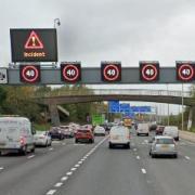 M4 crash at M25 junction causes delays for major motorways