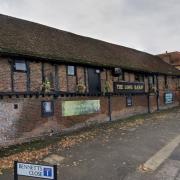 The Long Barn pub in Cippenham Lane, Slough. Credit: Google Maps