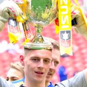 On-loan Rebels goalie wins Ascot United FA Vase medal