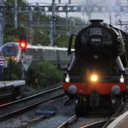 Flying Scotsman spotted in Berkshire as next date to spot famous locomotive announced