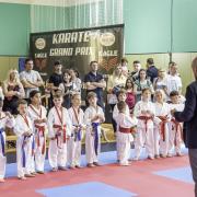 In Pictures: 'Electric' karate tournament sees 150 people showcase talents