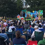 Previous event held at Outdoor Theatre - Langley Park