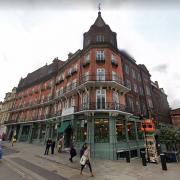 Plans to repaint Harte and Garter Hotel on the market for £13million