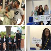 A Level results day in photos: Students across Slough and Windsor get their results