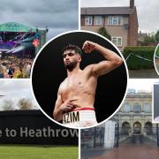 Five top stories: new Heathrow bus route and boxer has international success