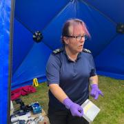 Thames Valley Police crime scene investigator Sarah describes their process